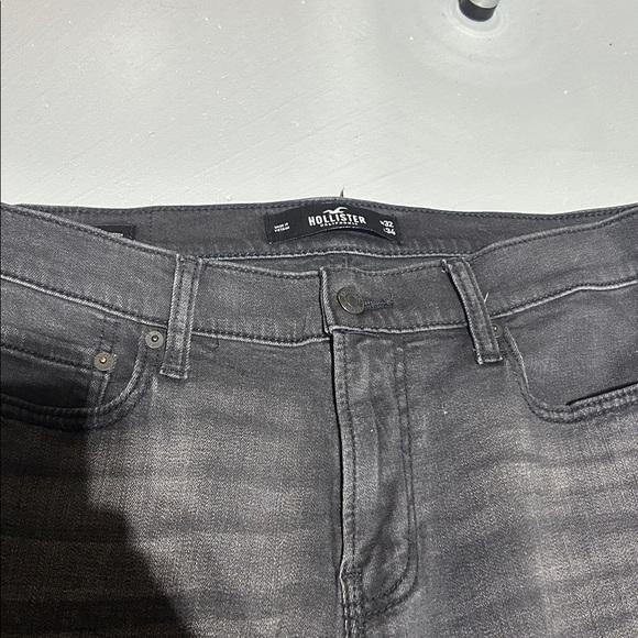 Hollister Black Washed Jeans - Picture 7 of 12